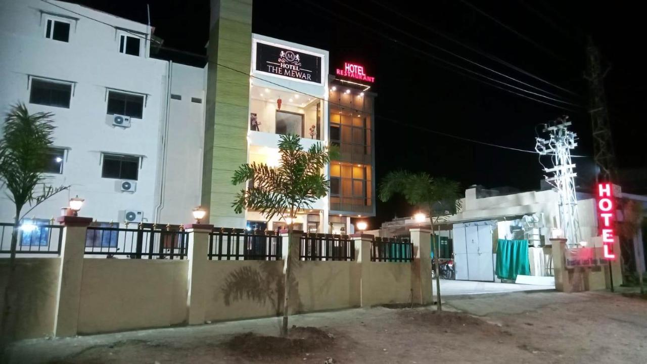 Hotel The Mewar Dabok Bagian luar foto