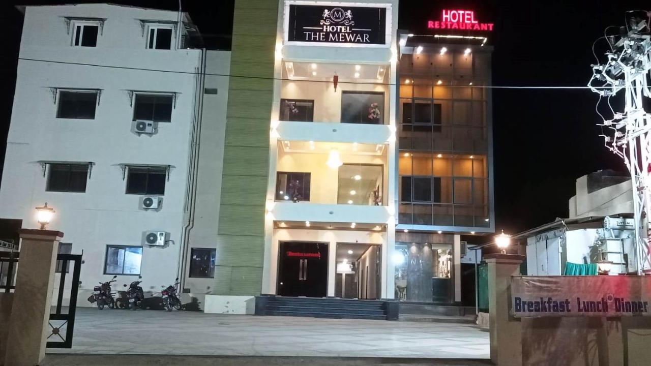 Hotel The Mewar Dabok Bagian luar foto