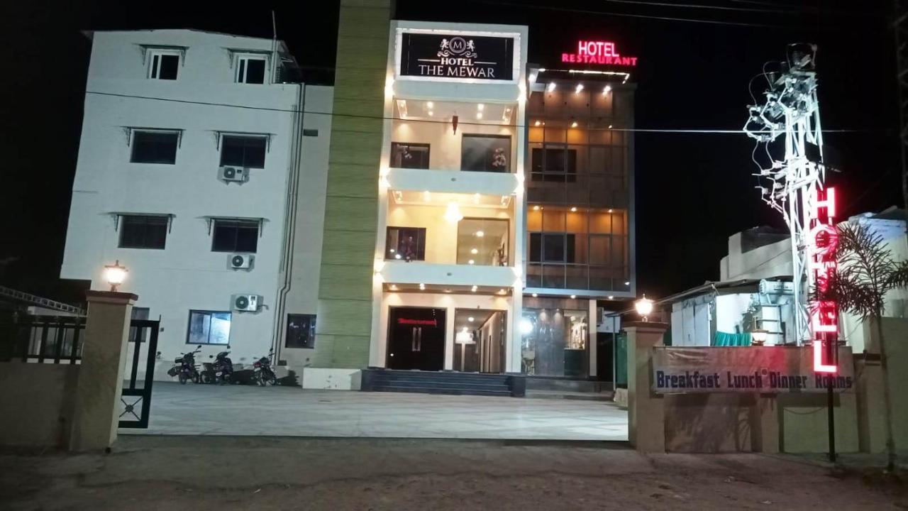 Hotel The Mewar Dabok Bagian luar foto