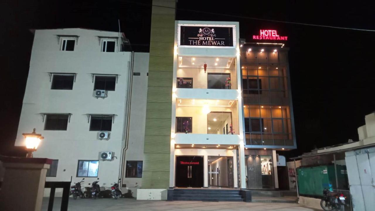 Hotel The Mewar Dabok Bagian luar foto