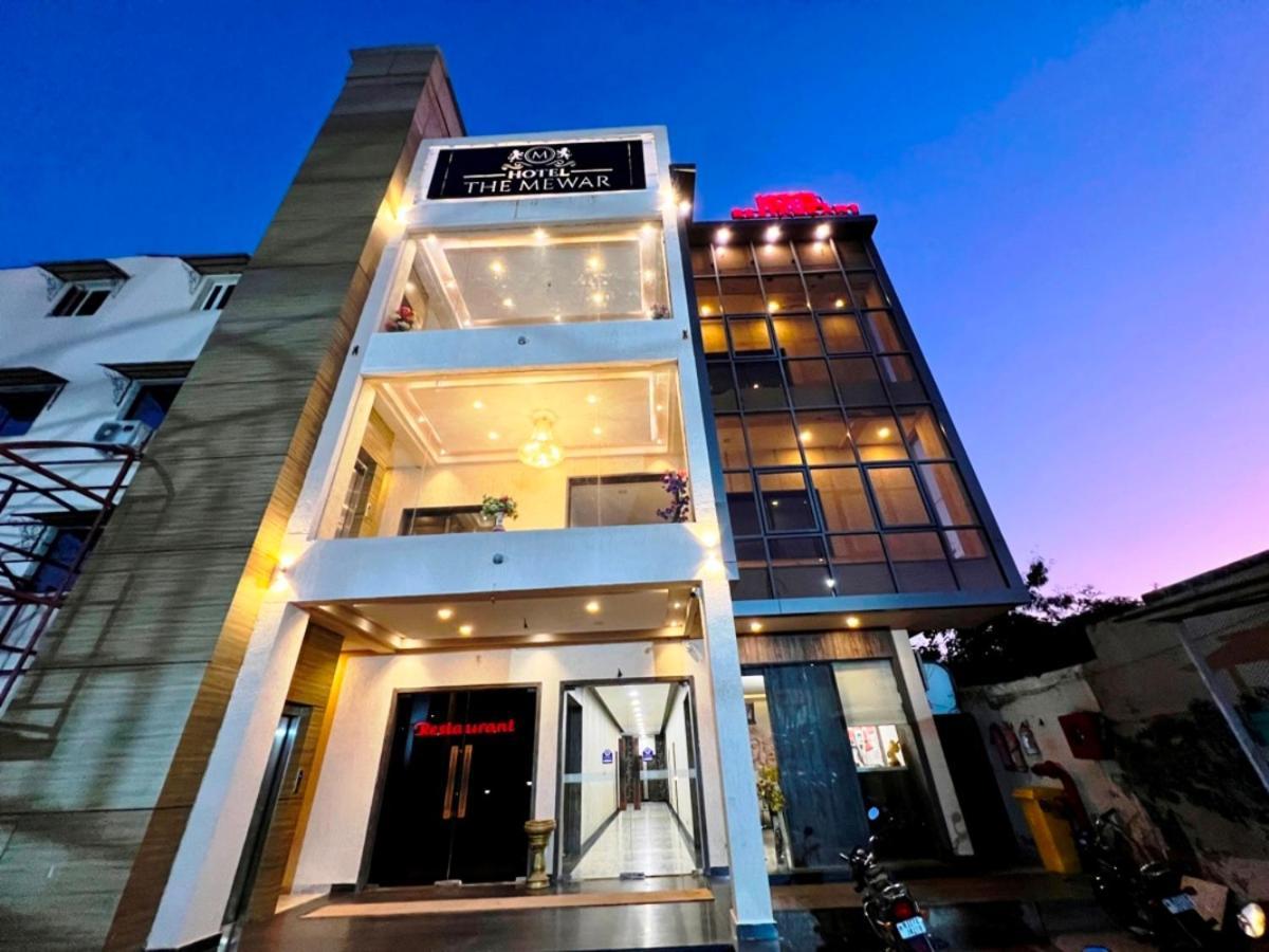 Hotel The Mewar Dabok Bagian luar foto