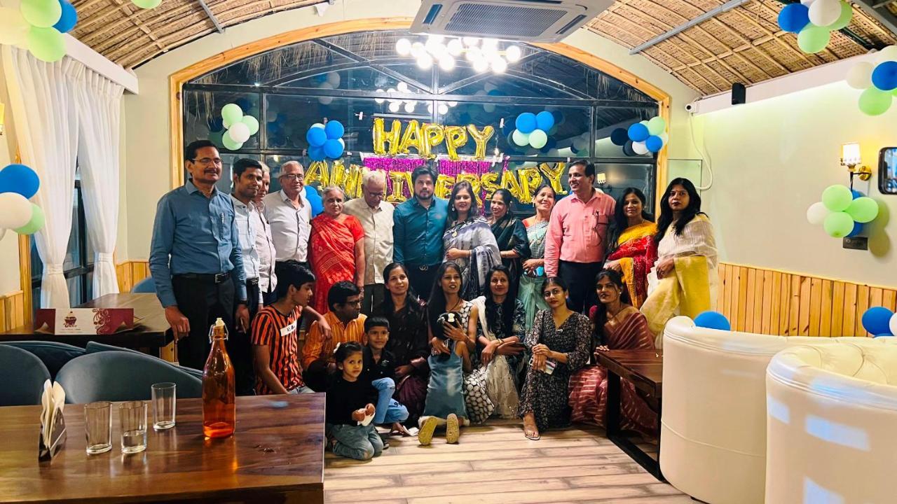 Hotel The Mewar Dabok Bagian luar foto
